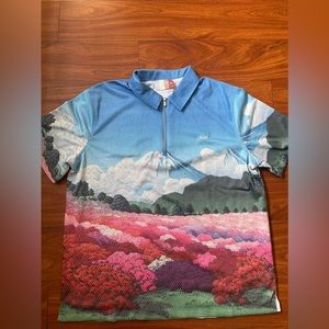 Kith Printed Devoe Quarter Zip